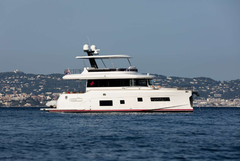 GPY MONACO - SIRENA YACHT 58